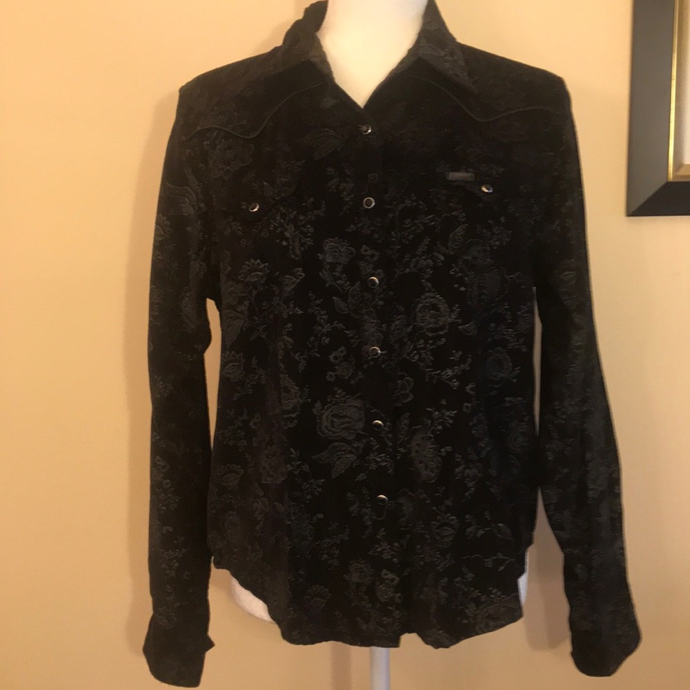 Brushed Cotton Western Shirt
